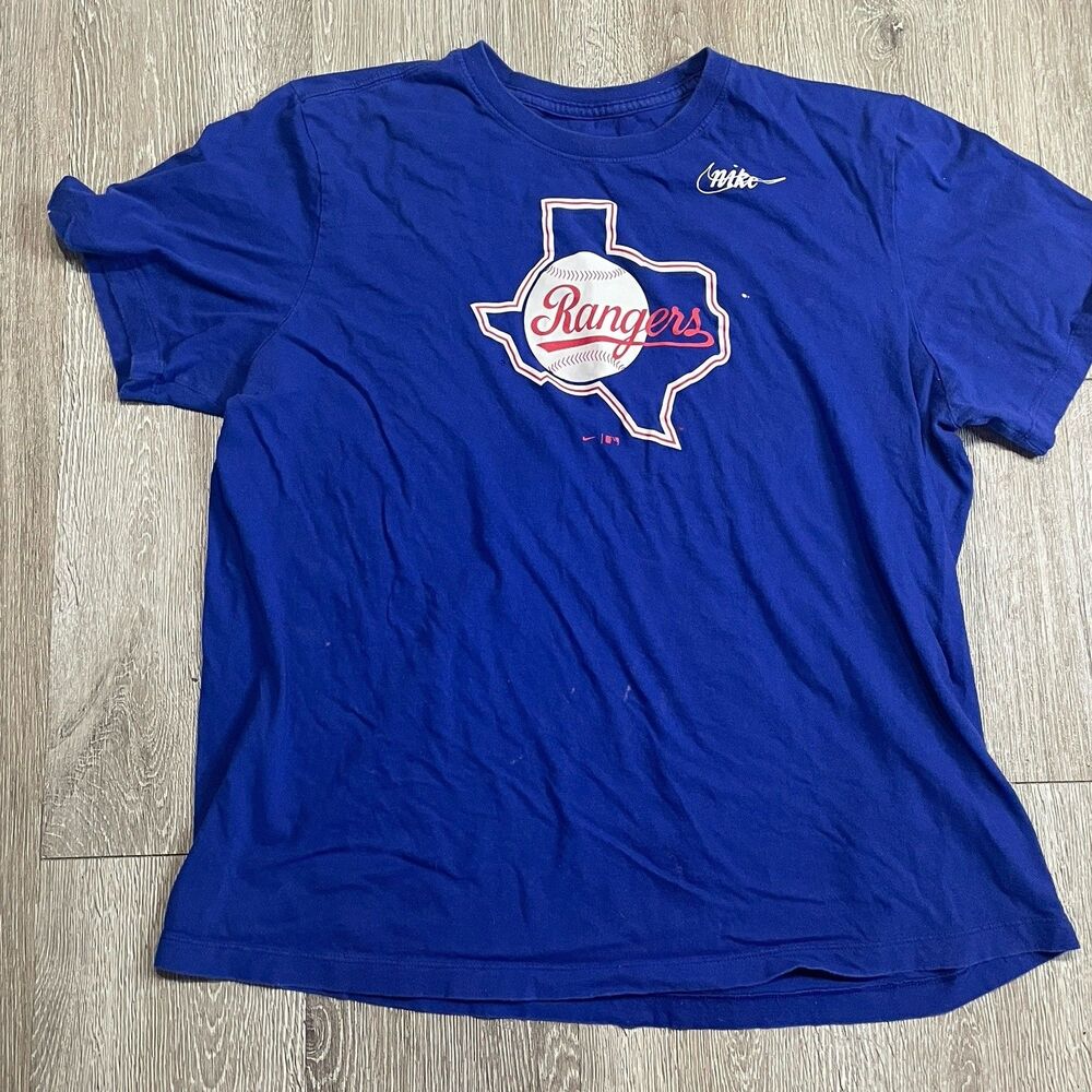 The Nike Tee Texas Rangers Men's T-shirt XL